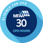 MFAA Members are eligible for 30 CPD Hours
