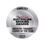 2023 Finalist Australian Broking Awards Industry Thought Leader of the Year