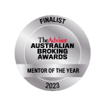 2023 Australian Broking Awards Finalist Mentor of the Year