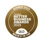 2023 Better Business Awards Winner Mentor of the Year