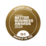 2024 Winner Better Business Awards Mentor of the Year